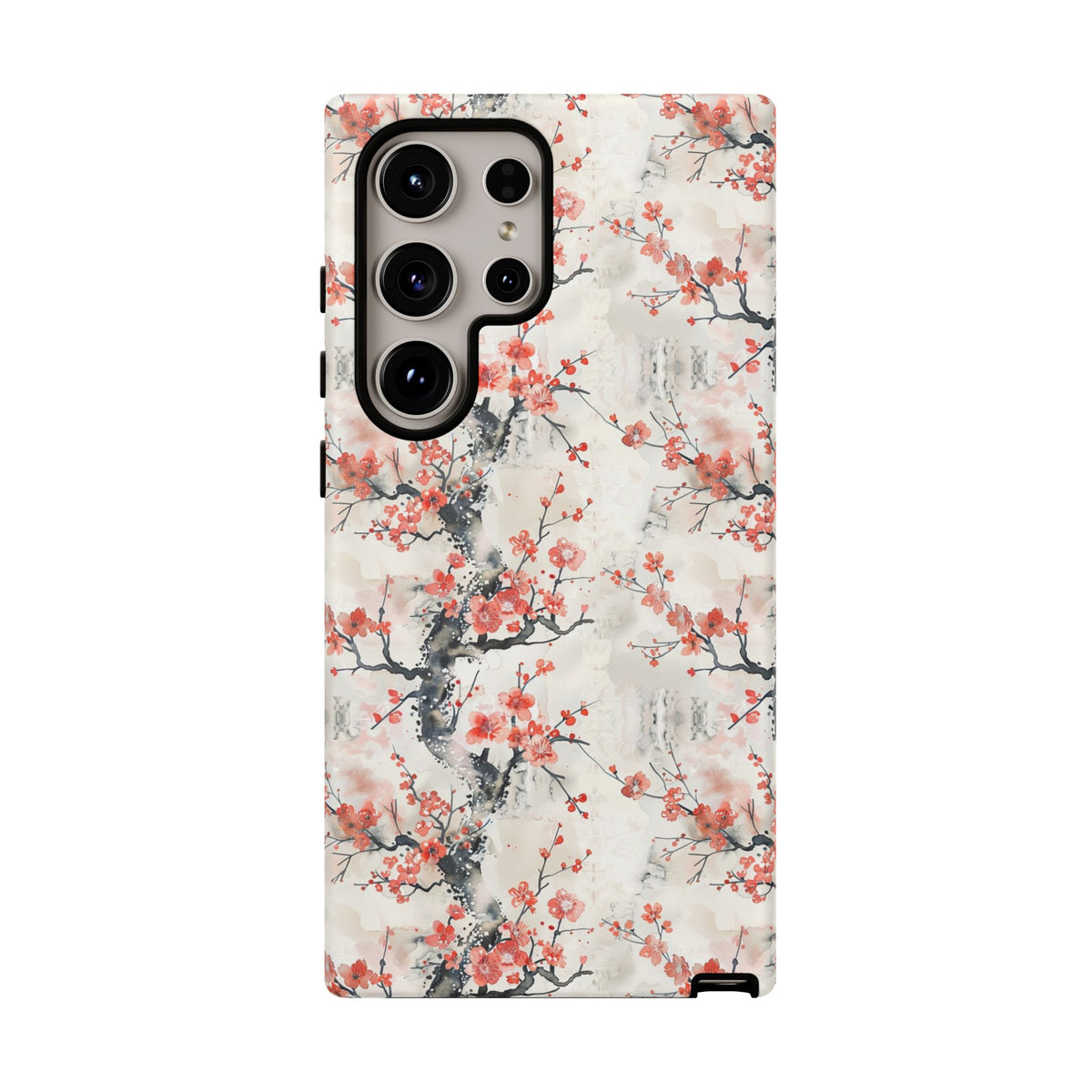 Japanese Pattern Phone Case – Elegant & Timeless Design for Your Phone 034