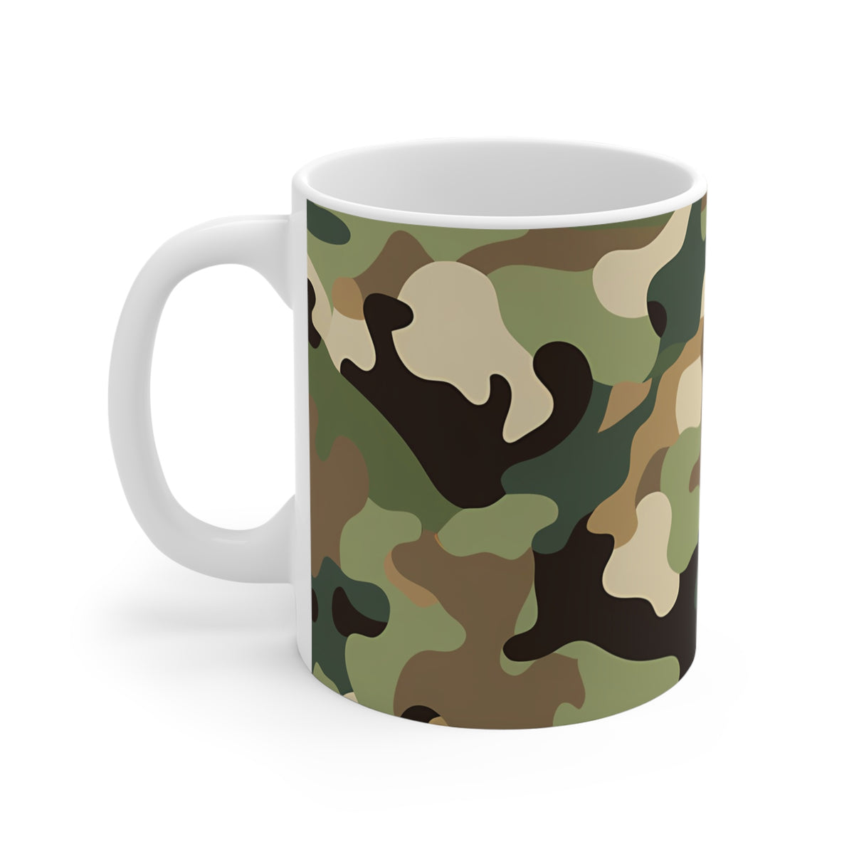 All-Over Camouflage Pattern Coffee Mug 315