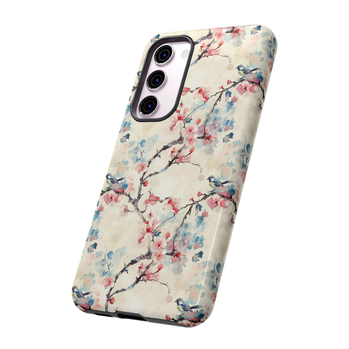 Japanese Pattern Phone Case – Elegant & Timeless Design for Your Phone 119