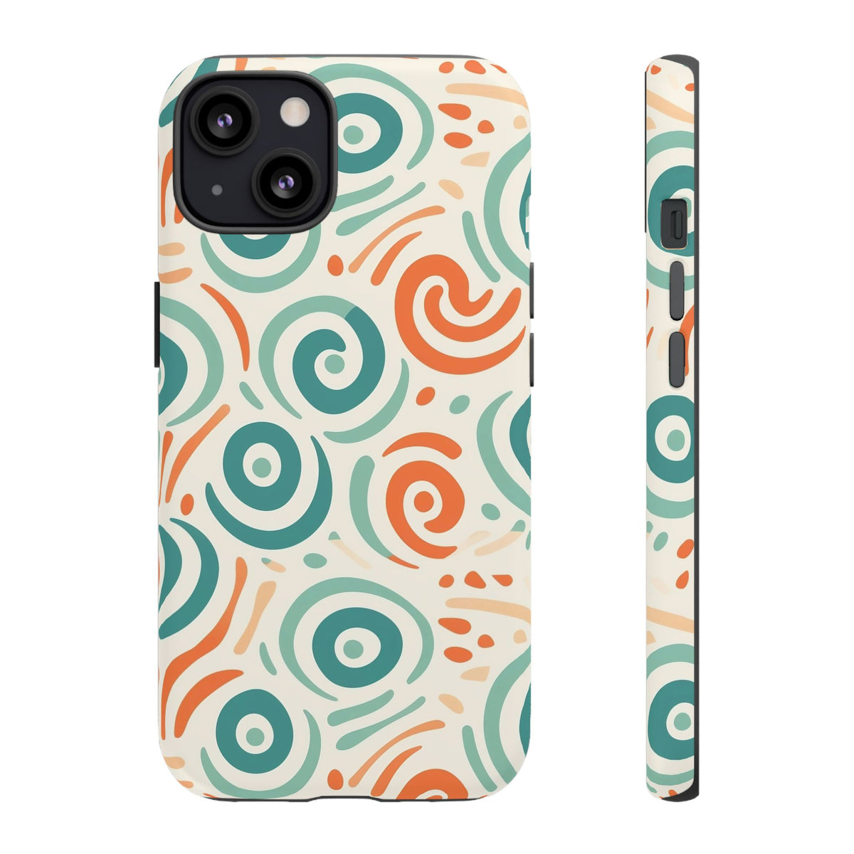 Abstract Pattern Phone Case – Elevate Your Phone with Unique Style 11