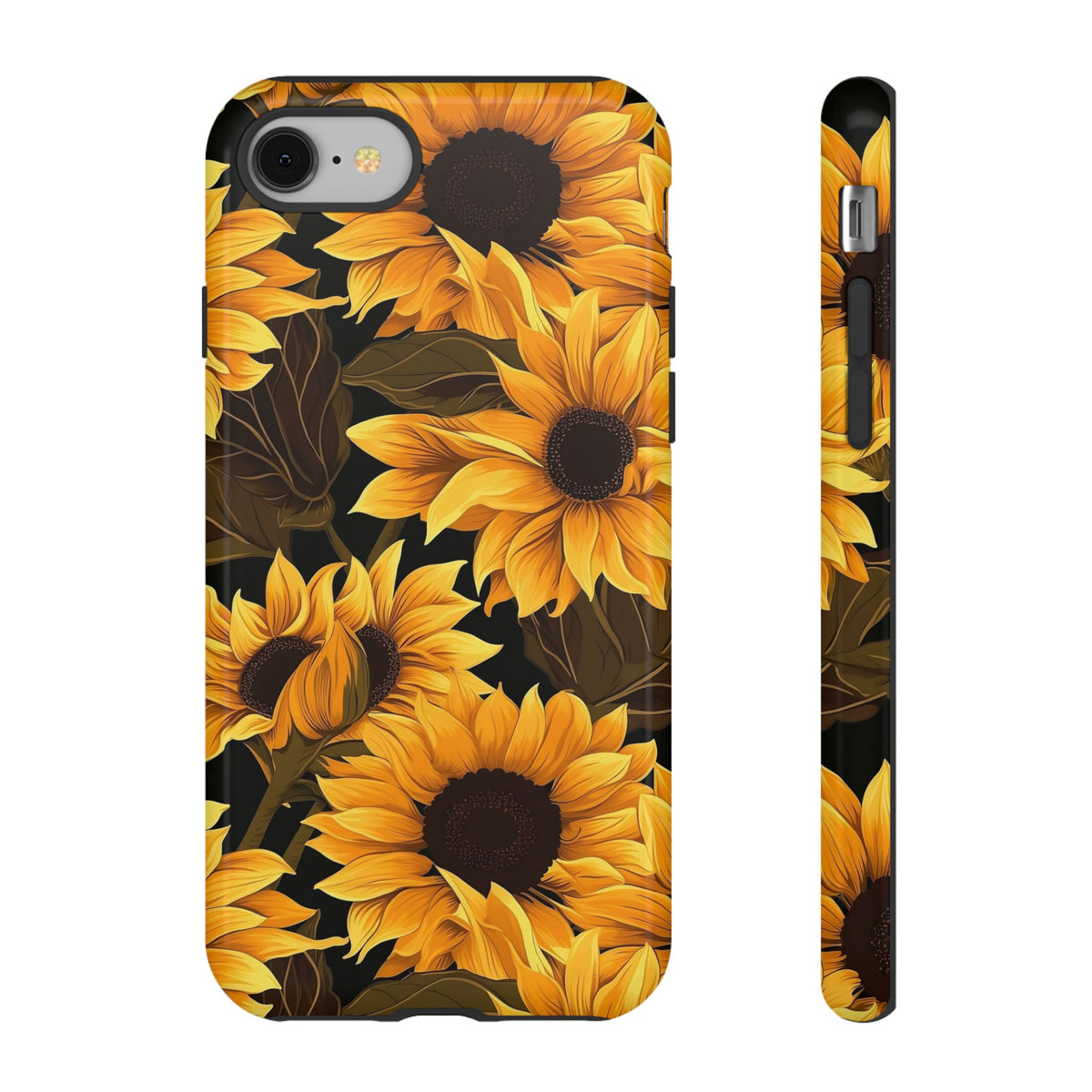 Flower-Themed Phone Case – Elegant Protection with a Floral Twist 16