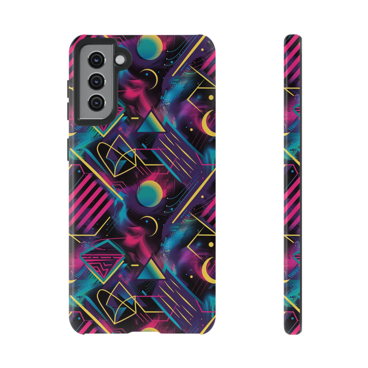 Retro 80s Seamless Phone Case – Vintage Style Meets Modern Protection 076