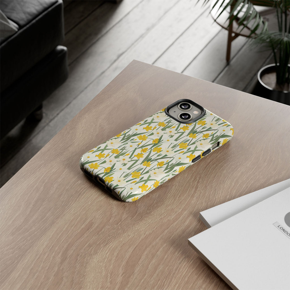 Spring Pattern Phone Case – Fresh & Vibrant Design for Your Phone 406