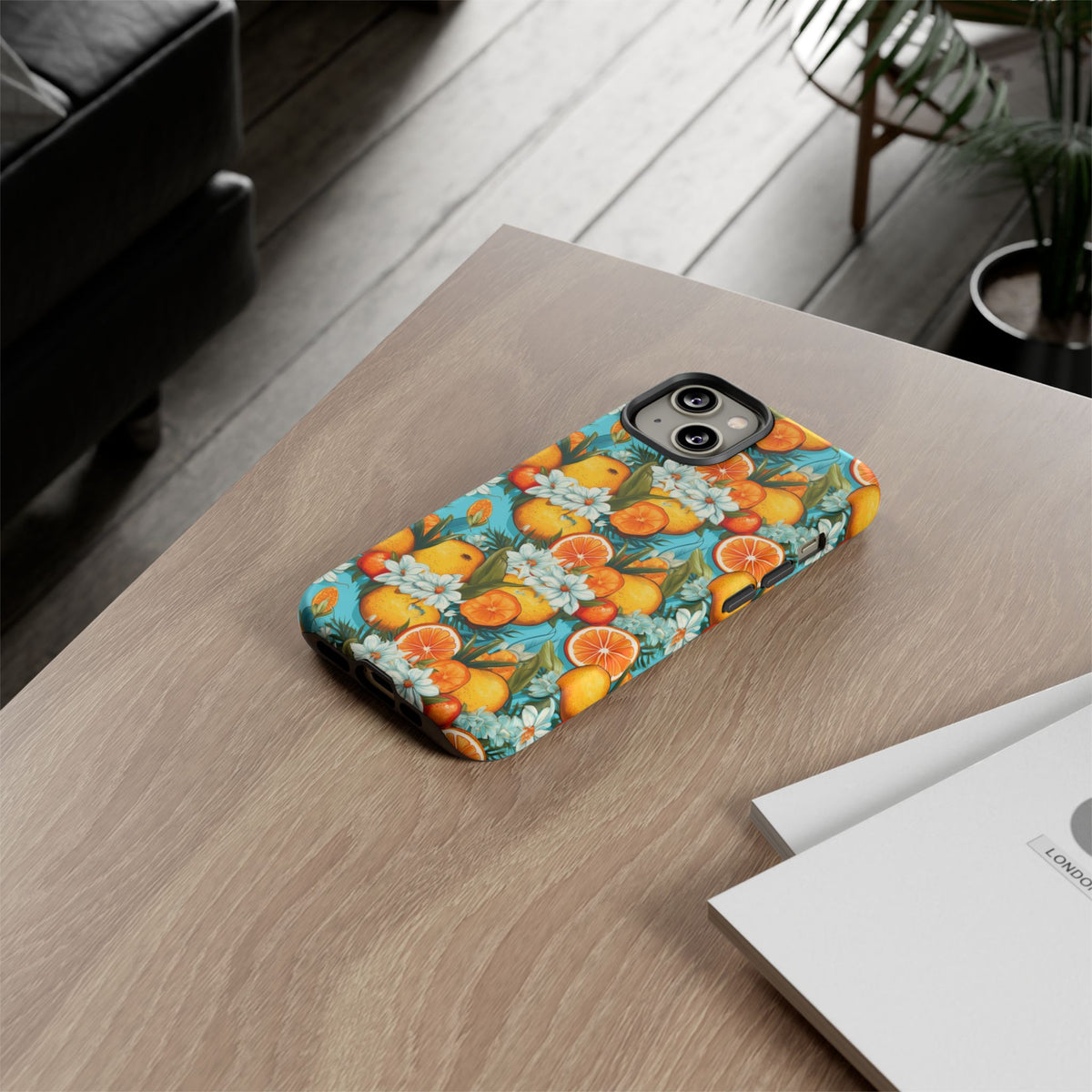 Fruit Pattern Phone Case – Vibrant & Fun Design for Your Smartphone 902