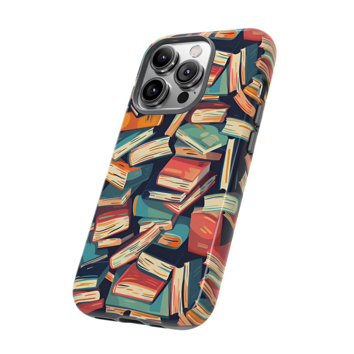 Book-Themed Phone Case – Perfect for Book Lovers 7