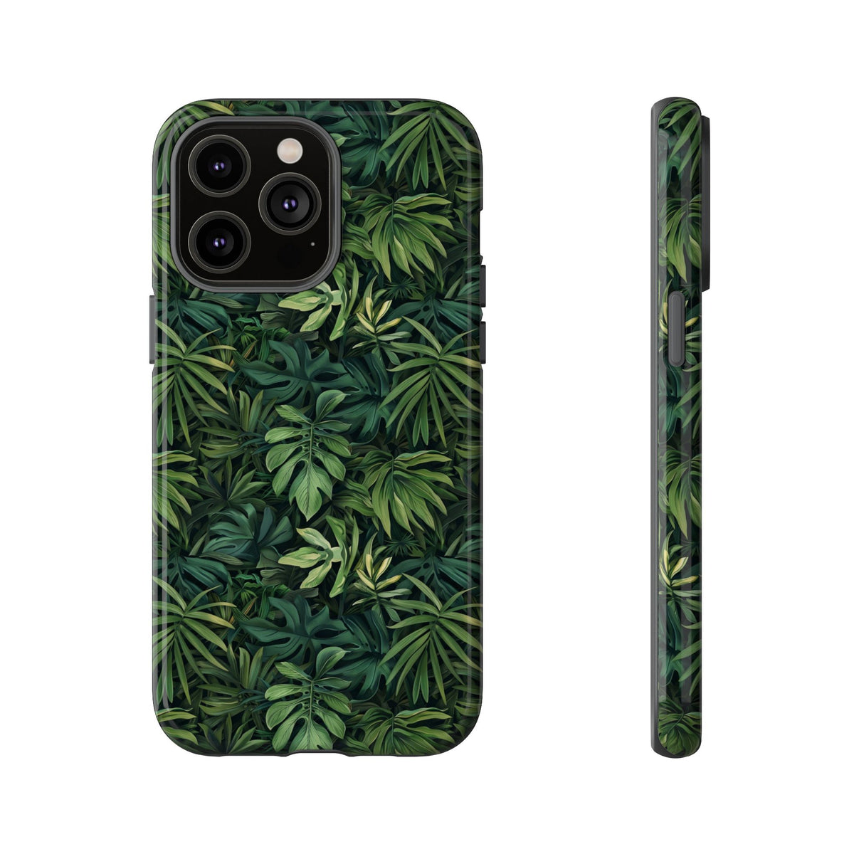 Jungle Pattern Phone Case – Exotic & Lush Design for Your Phone 322