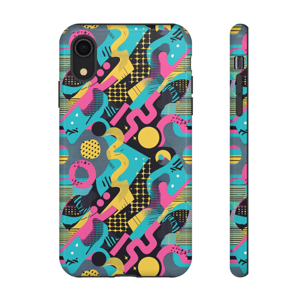 Retro 80s Seamless Phone Case – Vintage Style Meets Modern Protection 138