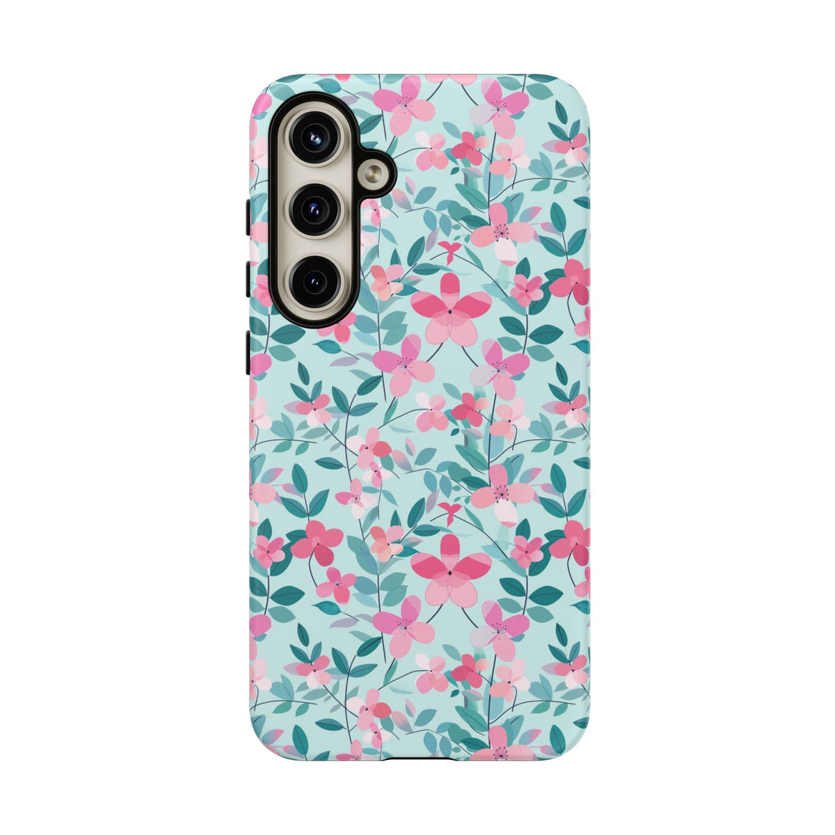 Spring Pattern Phone Case – Fresh & Vibrant Design for Your Phone 412