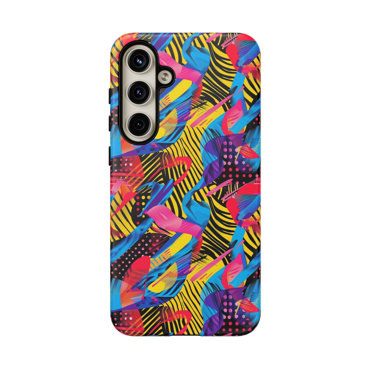 Retro 80s Seamless Phone Case – Vintage Style Meets Modern Protection 157