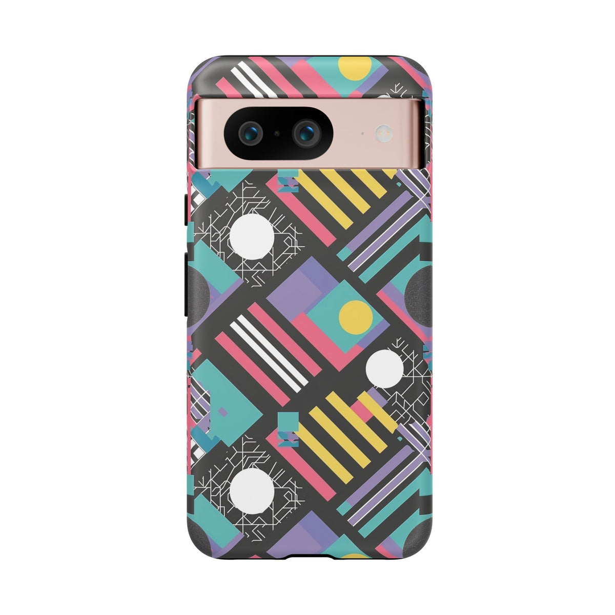 Retro 80s Seamless Phone Case – Vintage Style Meets Modern Protection 142