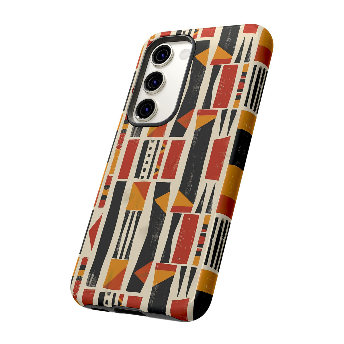 Stylish African Pattern Phone Case – Unique and Vibrant Protection 161