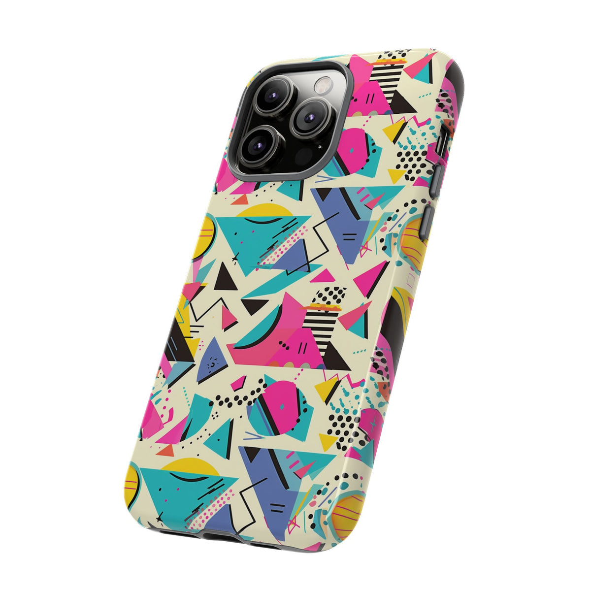 Retro 80s Seamless Phone Case – Vintage Style Meets Modern Protection 104