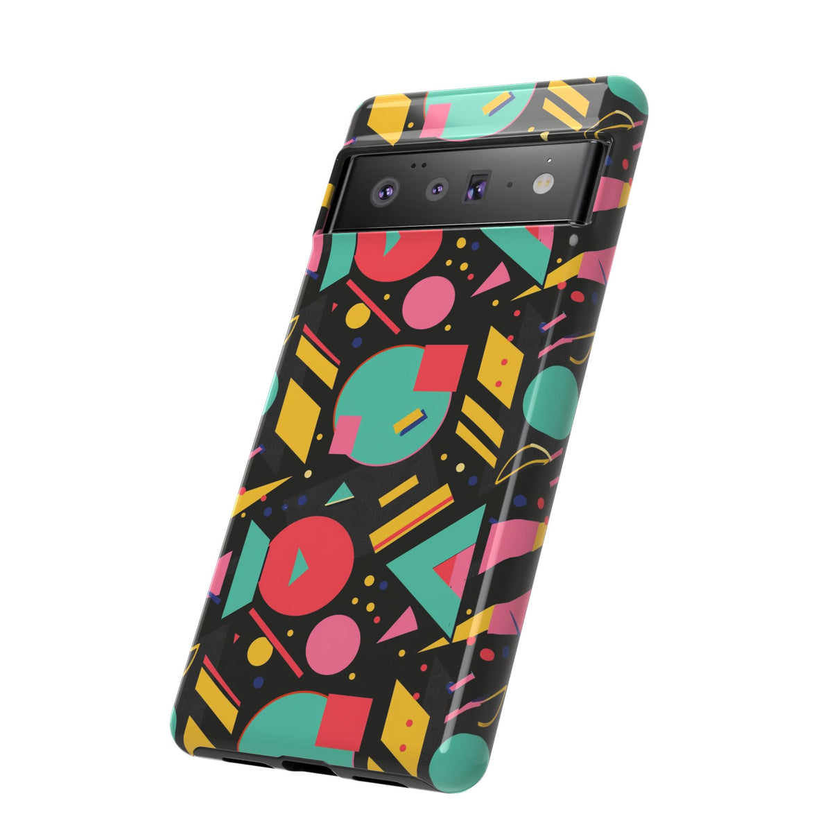 Retro 80s Seamless Phone Case – Vintage Style Meets Modern Protection 130