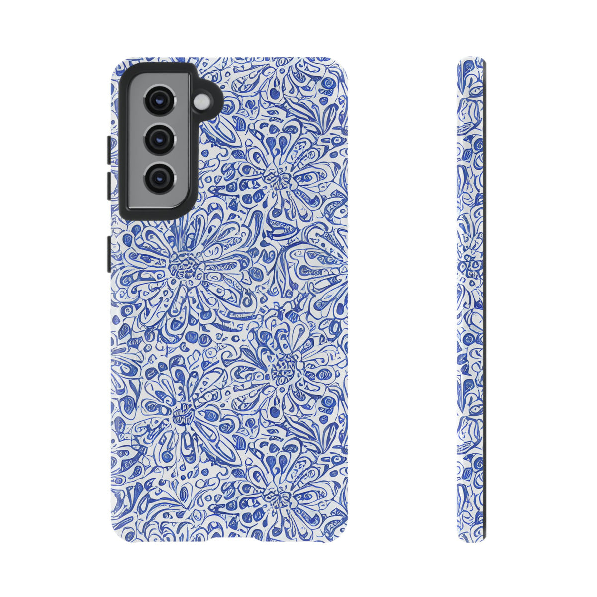 Flower-Themed Phone Case – Elegant Protection with a Floral Twist 31