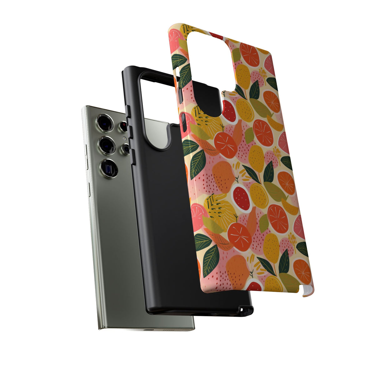 Fruit Pattern Phone Case – Vibrant & Fun Design for Your Smartphone 946