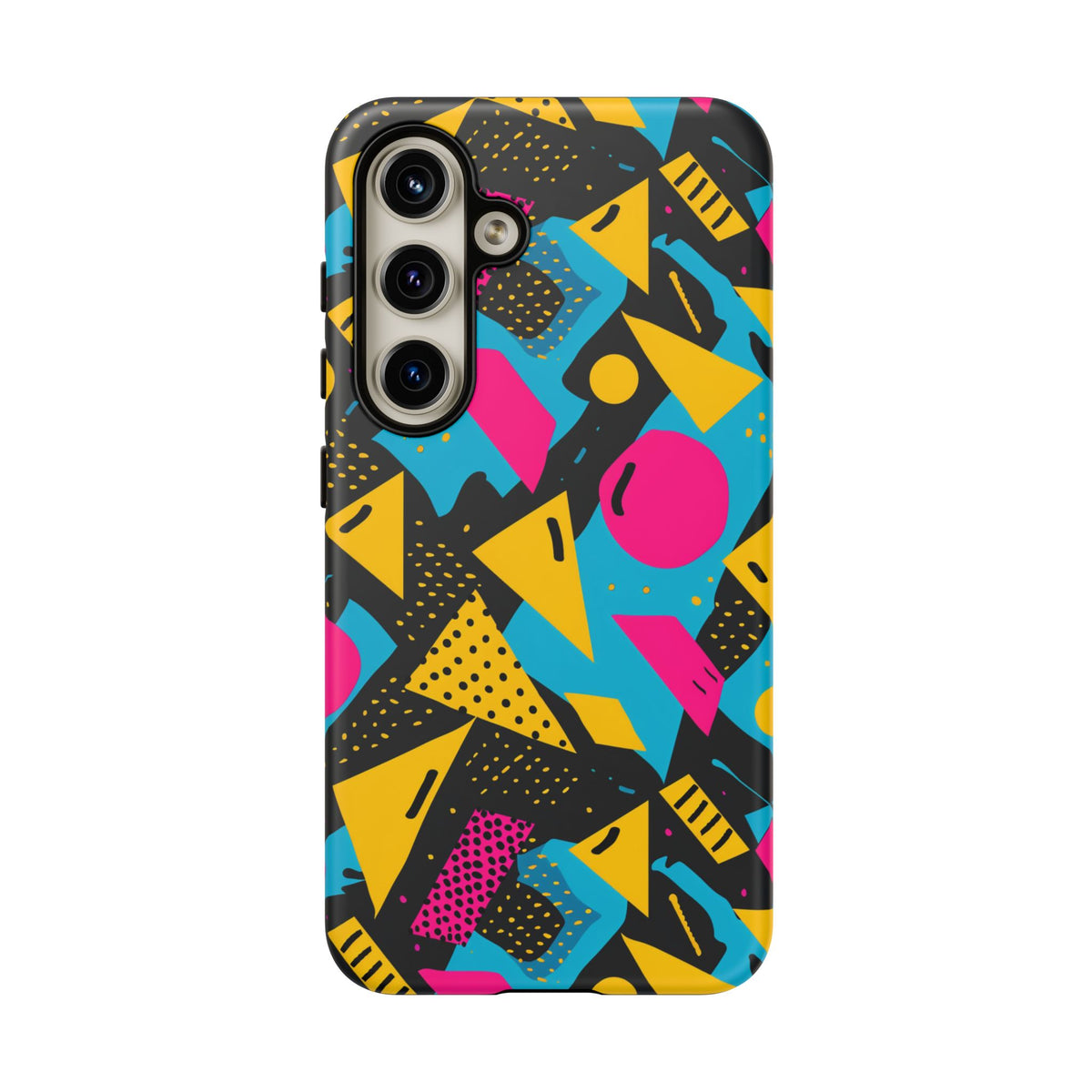 Retro 80s Seamless Phone Case – Vintage Style Meets Modern Protection 13