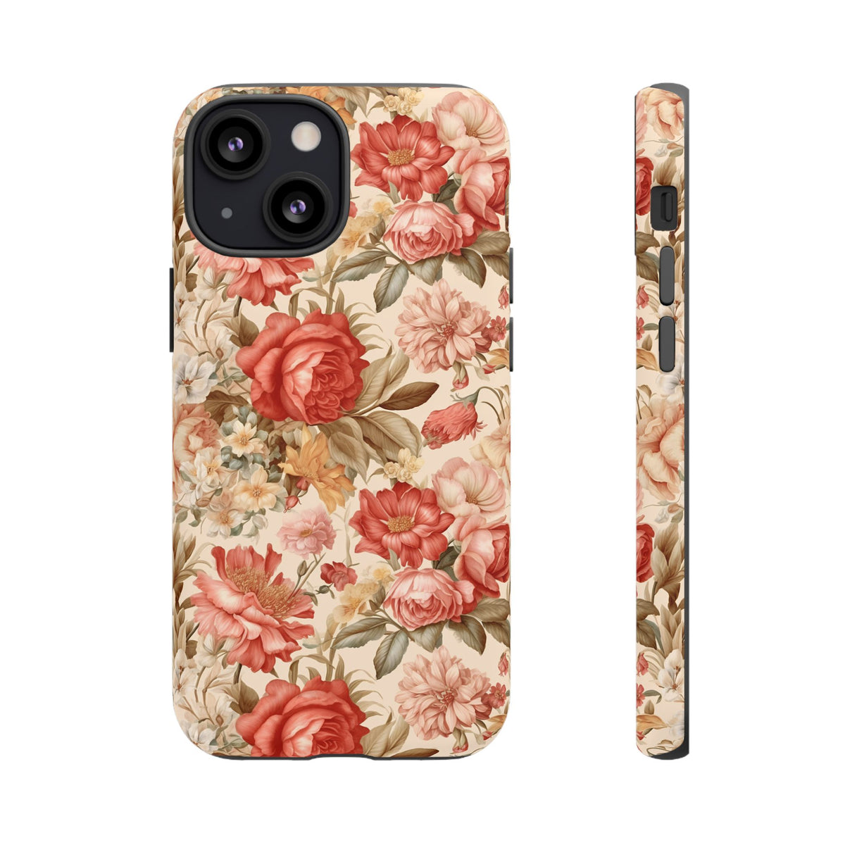 Antique Garden Botanical Phone Case - Vintage Botanical Phone Cover