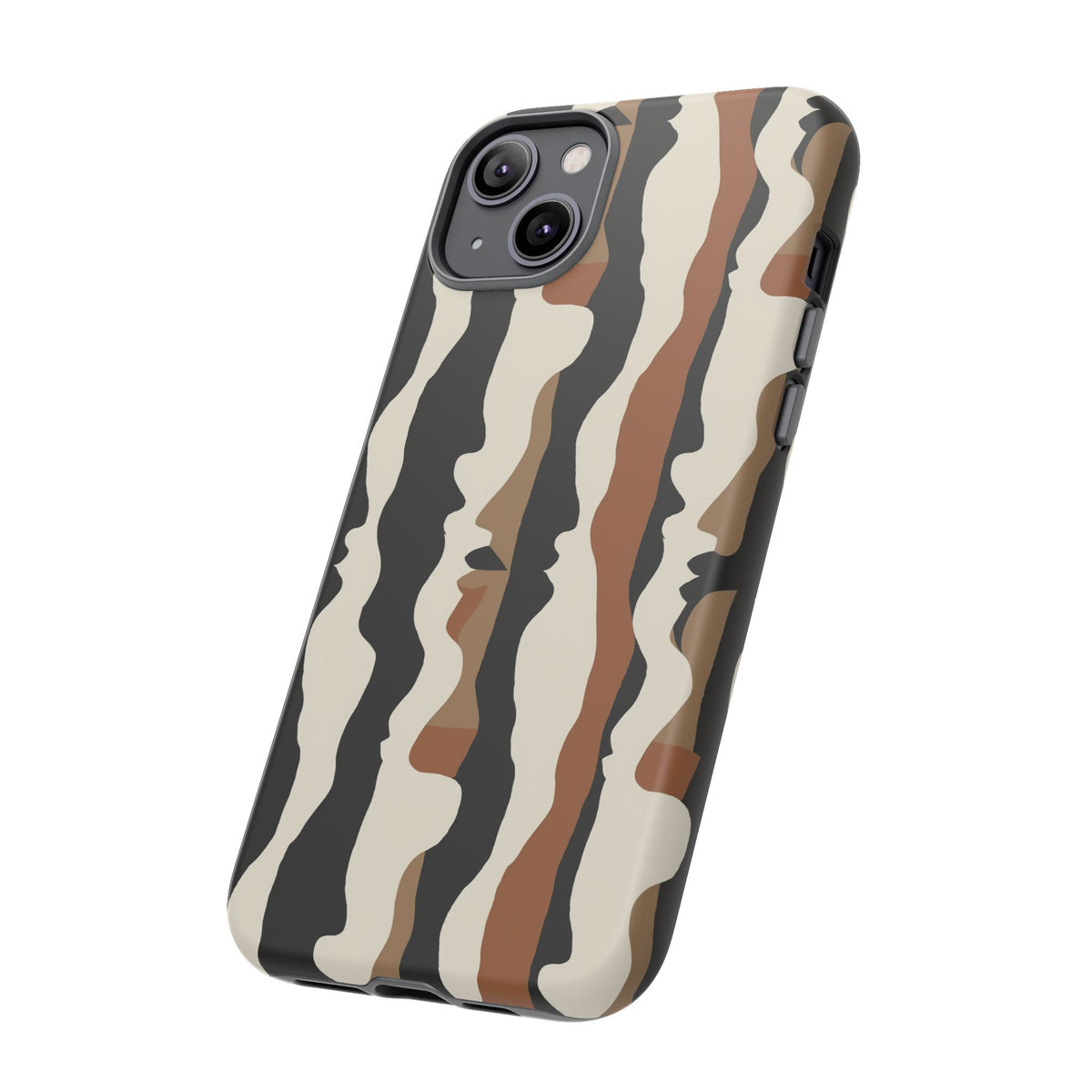 Stylish African Pattern Phone Case – Unique and Vibrant Protection 158