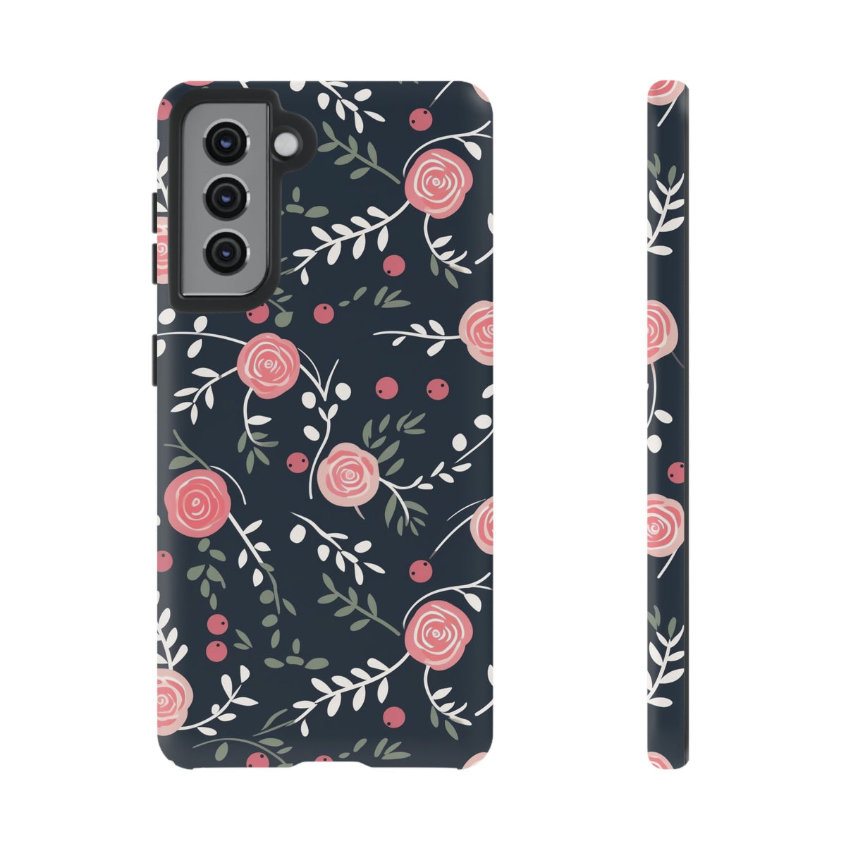 Flower-Themed Phone Case – Elegant Protection with a Floral Twist 12