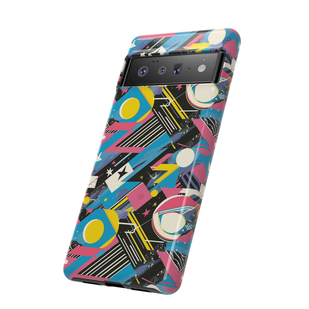 Retro 80s Seamless Phone Case – Vintage Style Meets Modern Protection 162