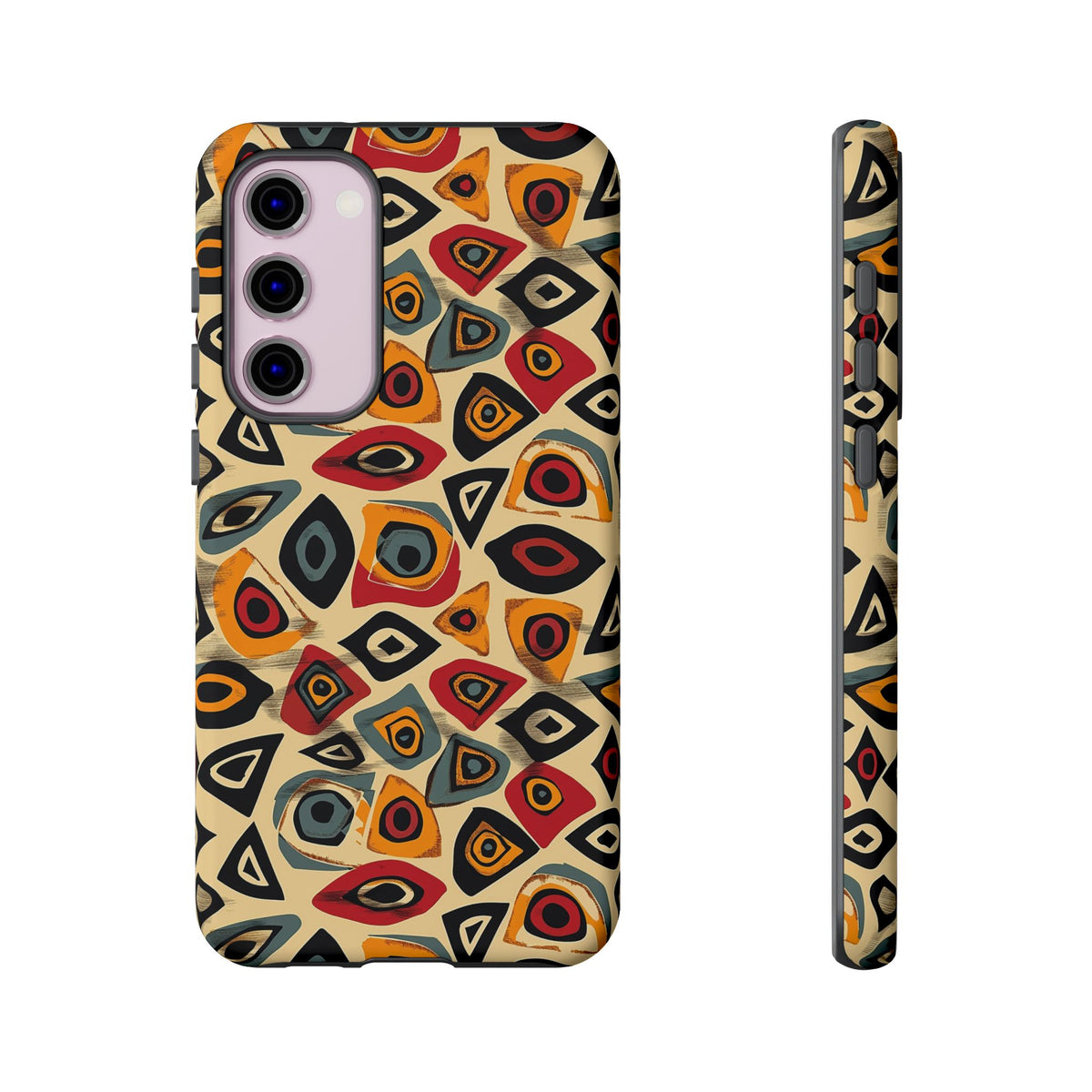 Stylish African Pattern Phone Case – Unique and Vibrant Protection 167