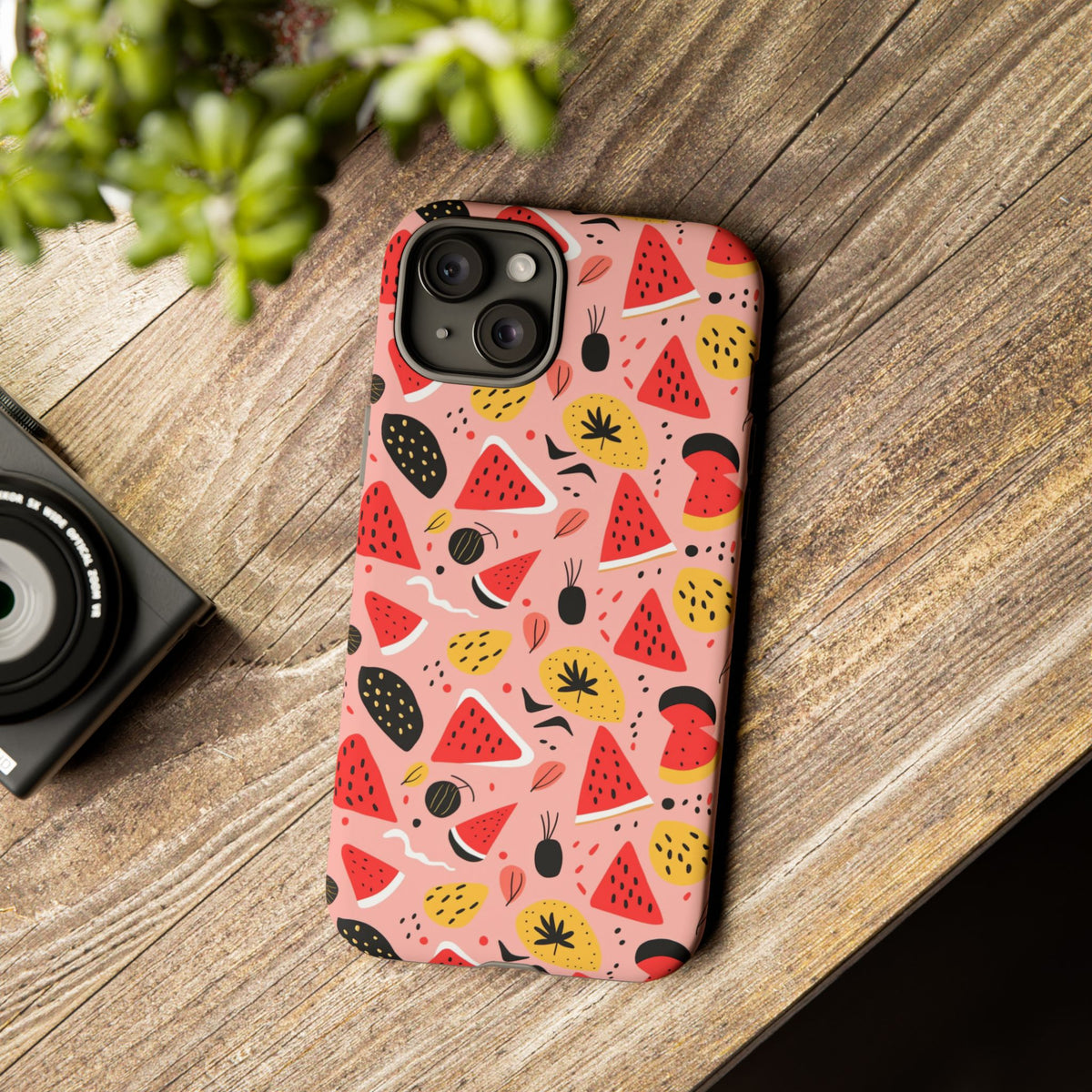 Fruit Pattern Phone Case – Vibrant & Fun Design for Your Smartphone 990