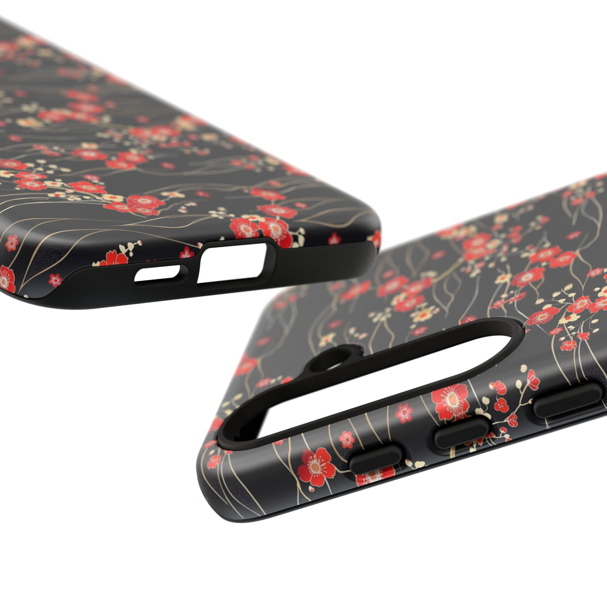 Japanese Pattern Phone Case – Elegant & Timeless Design for Your Phone 041