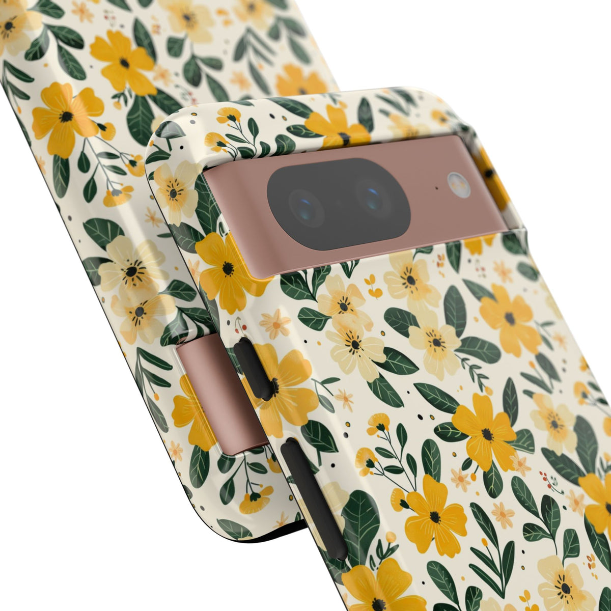 Spring Pattern Phone Case – Fresh & Vibrant Design for Your Phone 429