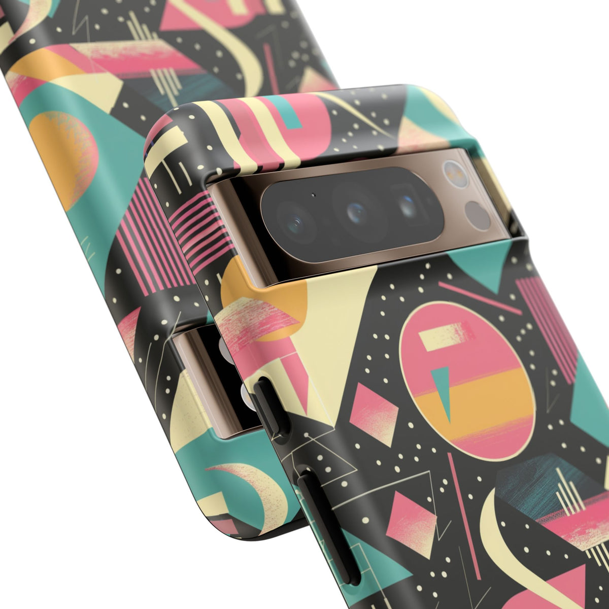 Retro 80s Seamless Phone Case – Vintage Style Meets Modern Protection 8