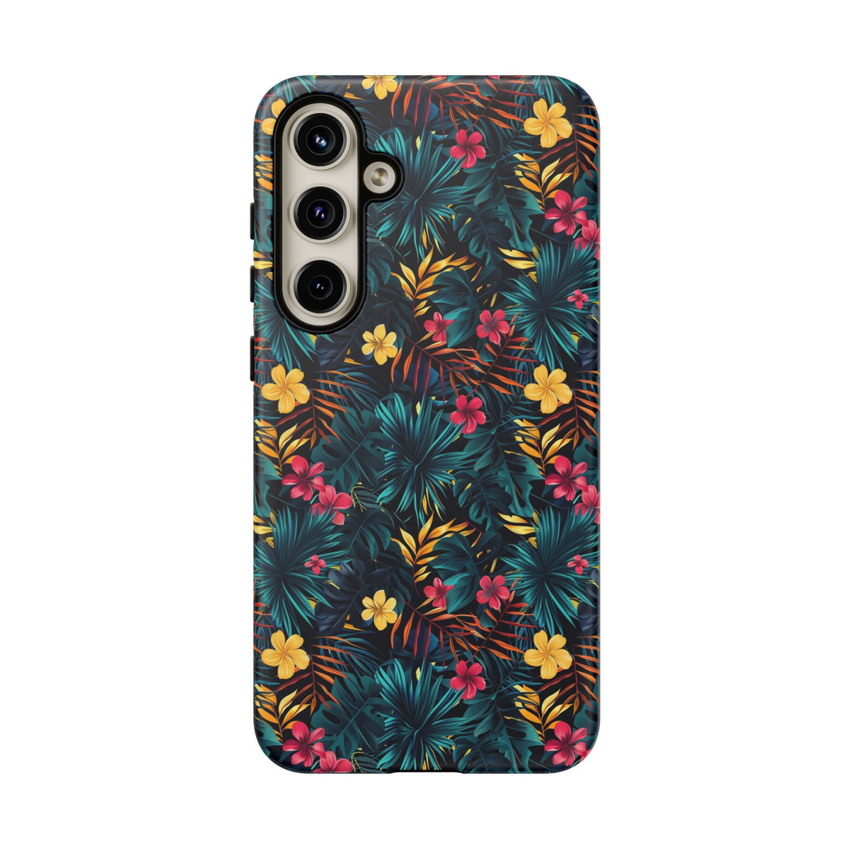 Jungle Pattern Phone Case – Exotic & Lush Design for Your Phone 327