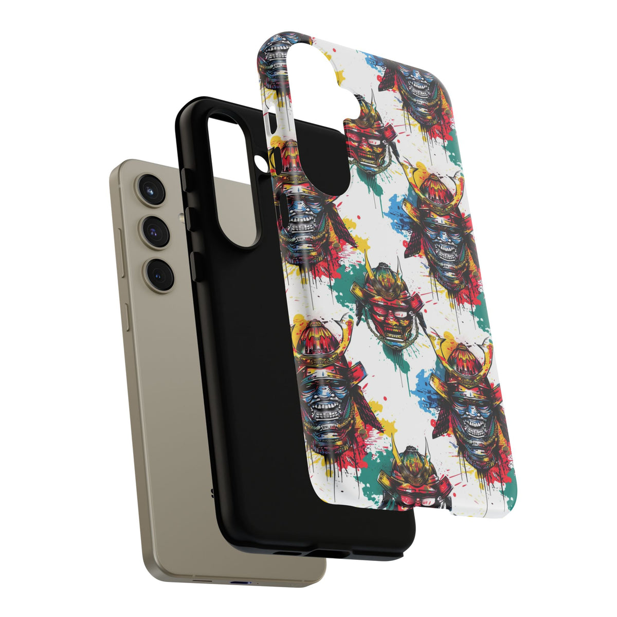 Japanese Pattern Phone Case – Elegant & Timeless Design for Your Phone 095