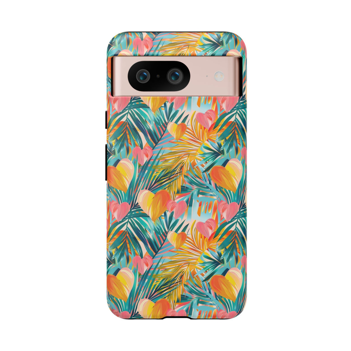 Heart Pattern Phone Case – Stylish & Loving Design for Your Device 824