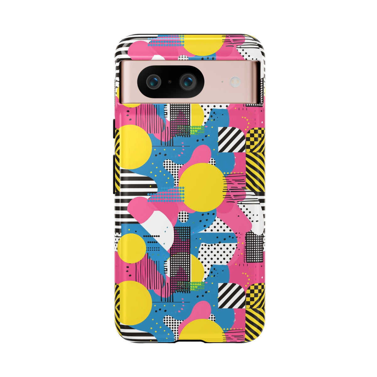 Retro 80s Seamless Phone Case – Vintage Style Meets Modern Protection 110