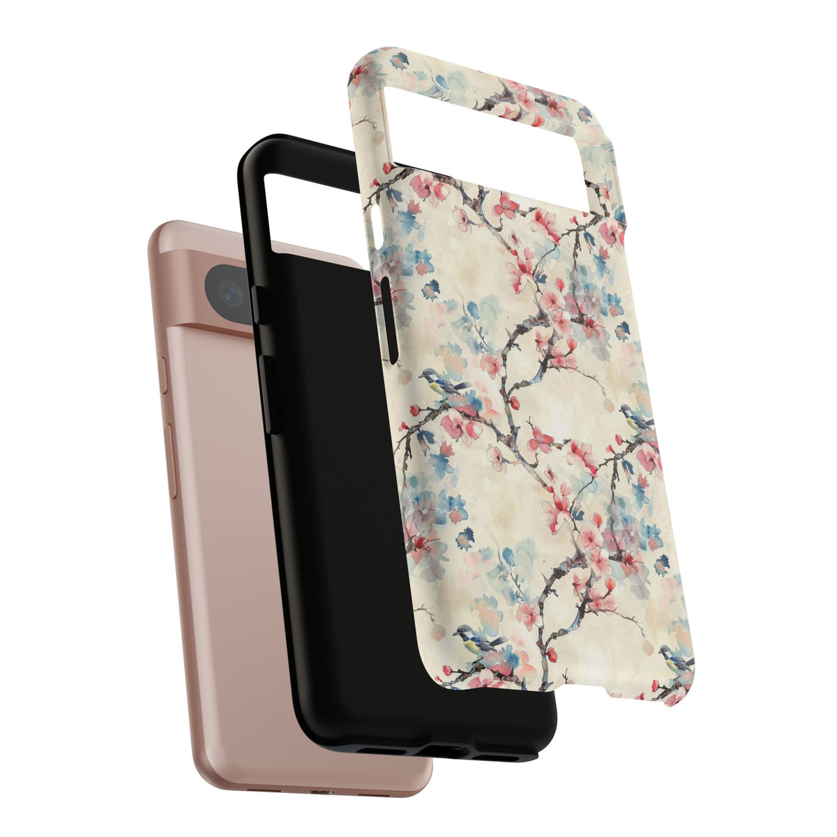 Japanese Pattern Phone Case – Elegant & Timeless Design for Your Phone 119