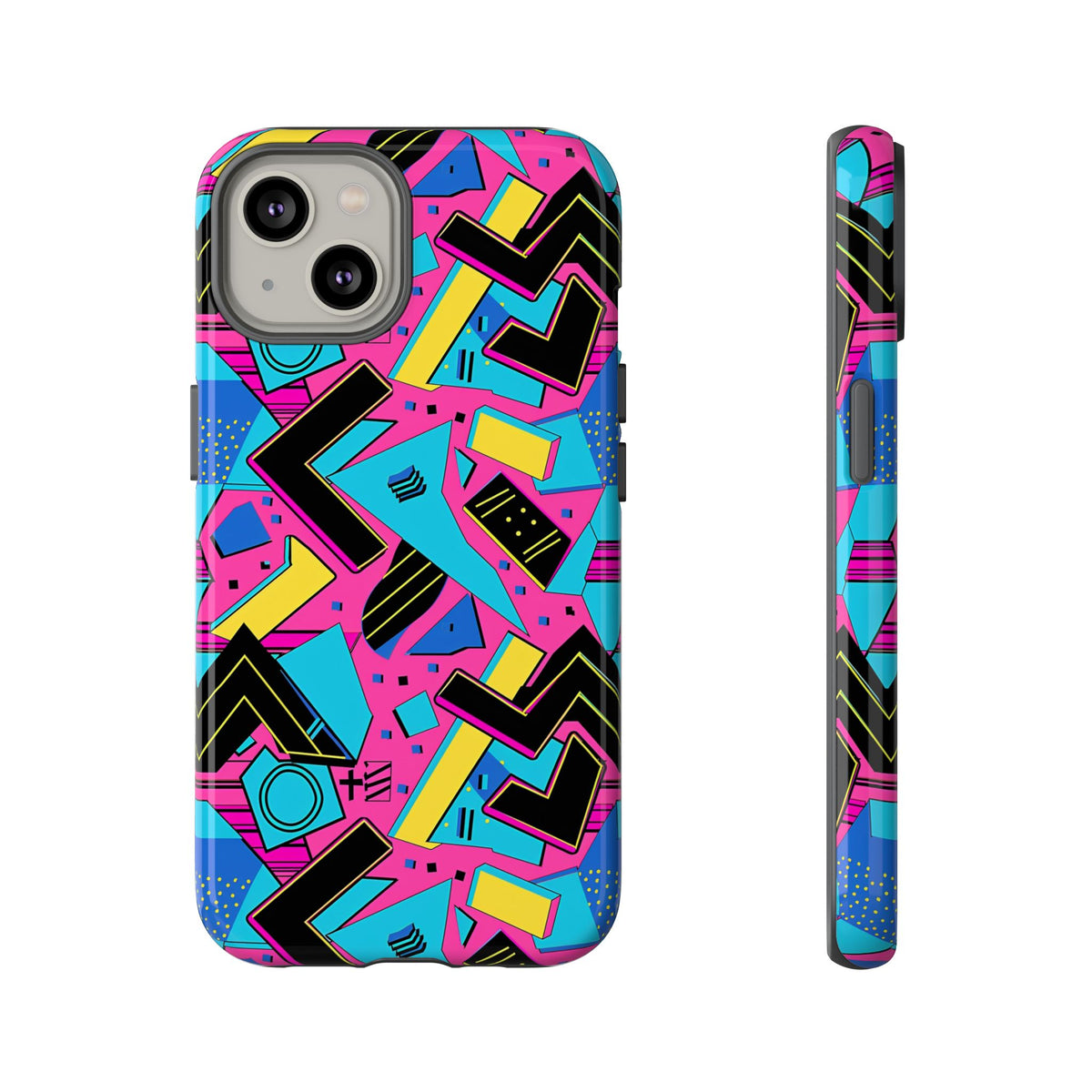 Retro 80s Seamless Phone Case – Vintage Style Meets Modern Protection 081