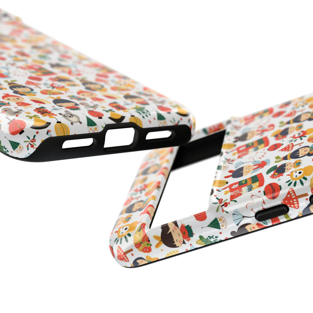 Japanese Pattern Phone Case – Elegant & Timeless Design for Your Phone 102