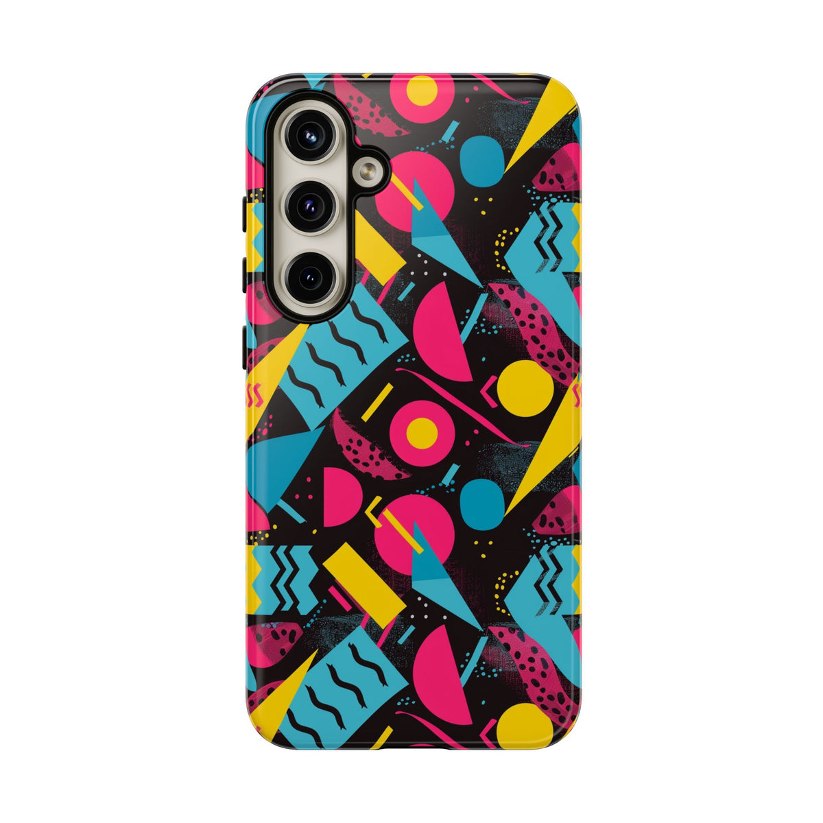 Retro 80s Seamless Phone Case – Vintage Style Meets Modern Protection 269