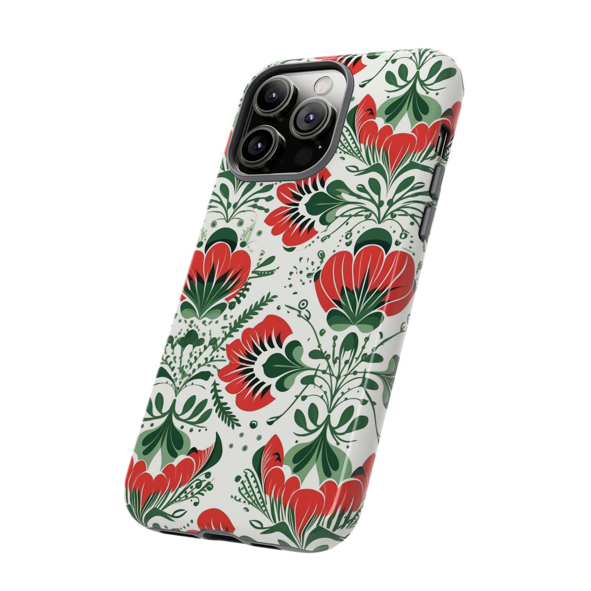 Flower-Themed Phone Case – Elegant Protection with a Floral Twist 20