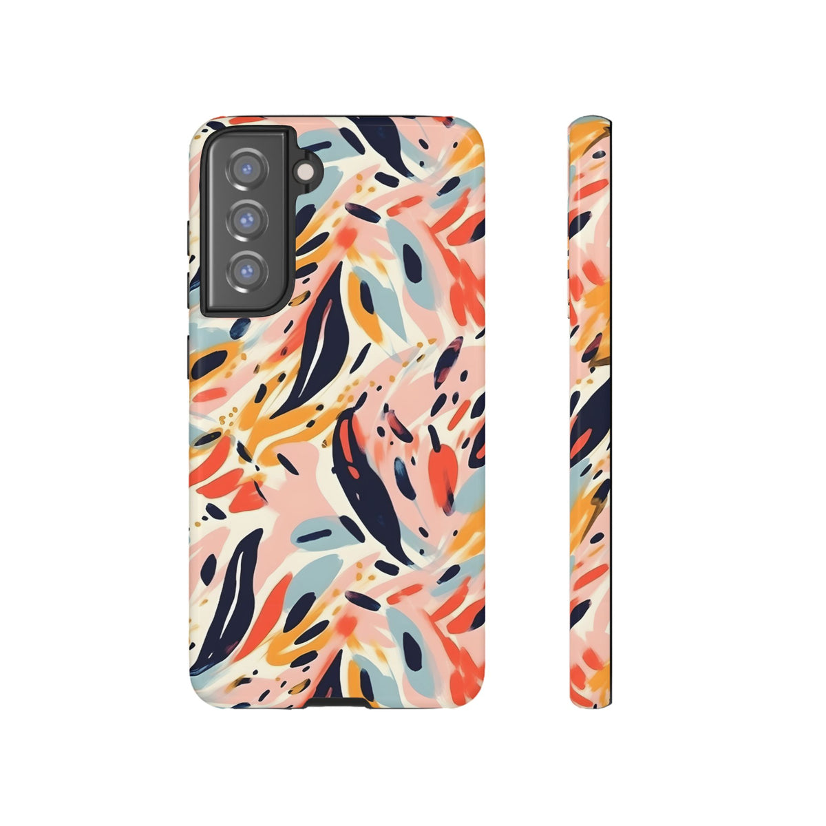 Abstract Painting Design Phone Case – Modern Art-Inspired Phone Cover 2