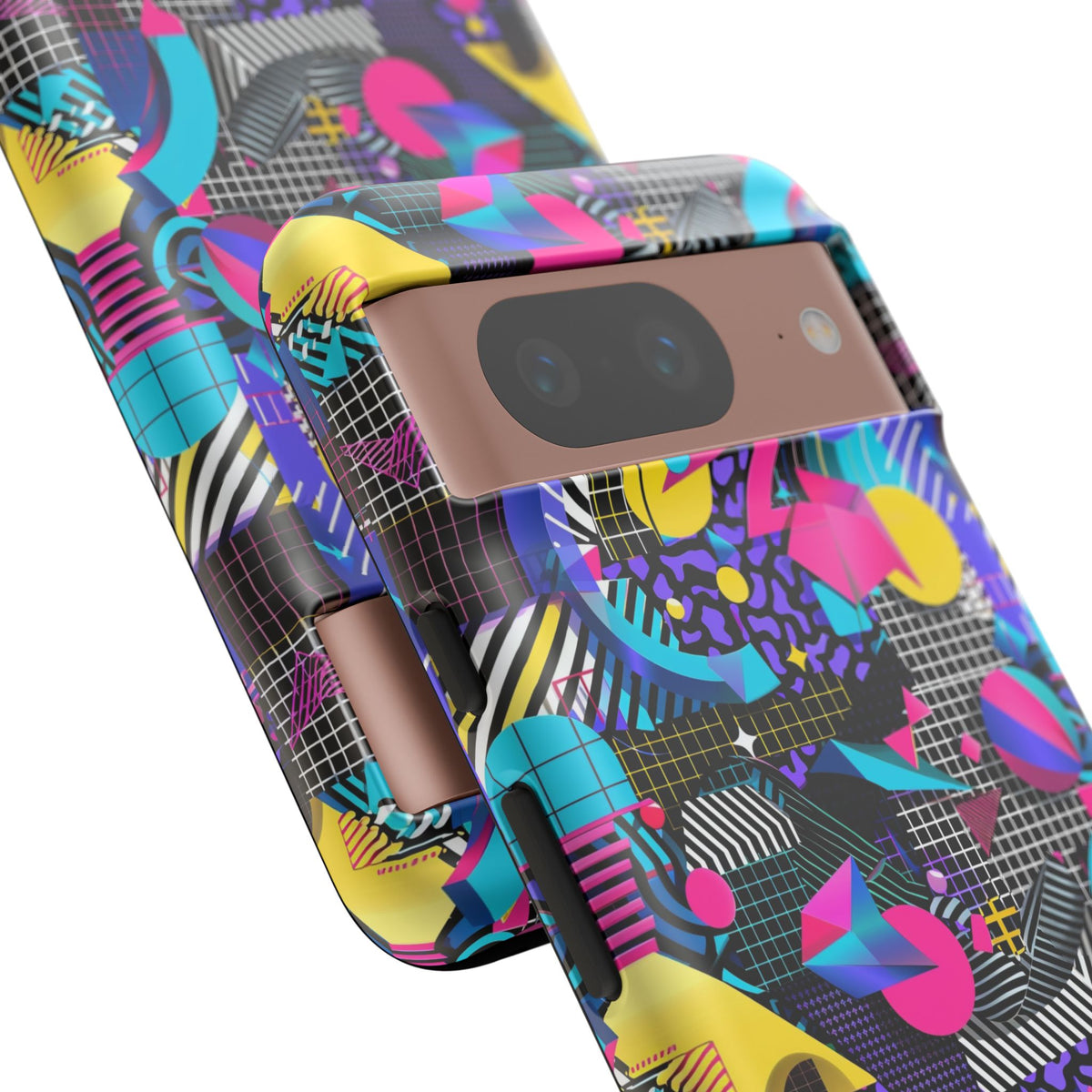 Retro 80s Seamless Phone Case – Vintage Style Meets Modern Protection 175