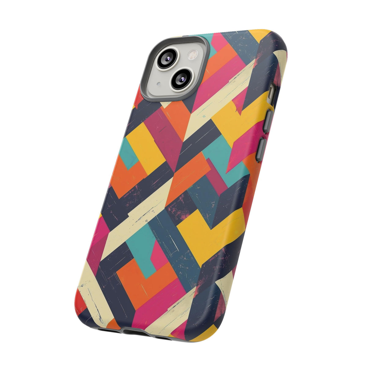 Abstract Pattern Phone Case – Elevate Your Phone with Unique Style