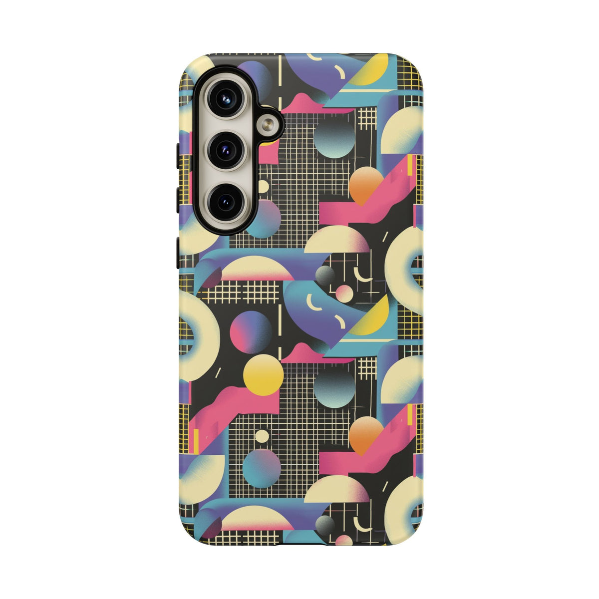 Retro 80s Seamless Phone Case – Vintage Style Meets Modern Protection 227