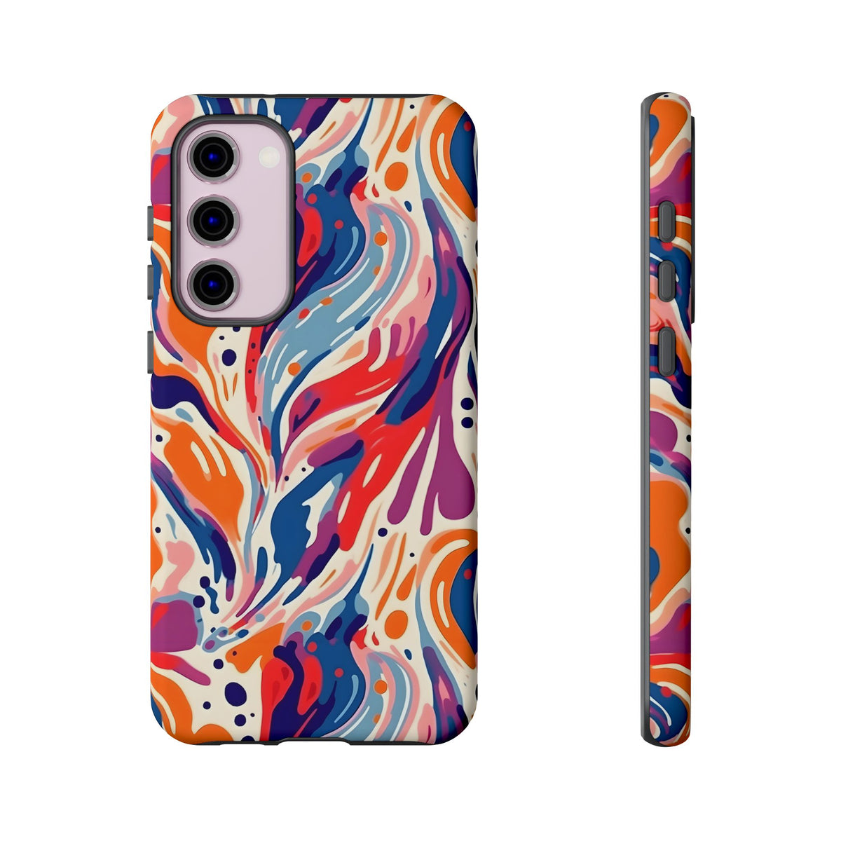 Abstract Painting Design Phone Case – Modern Art-Inspired Phone Cover 6