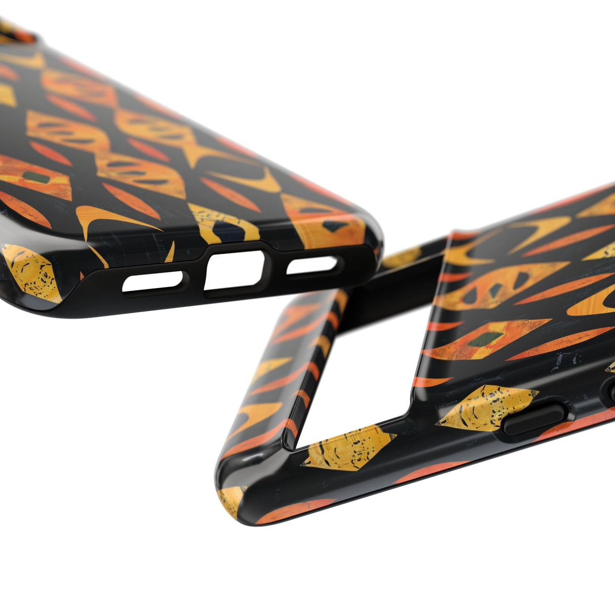 Stylish African Pattern Phone Case – Unique and Vibrant Protection 154