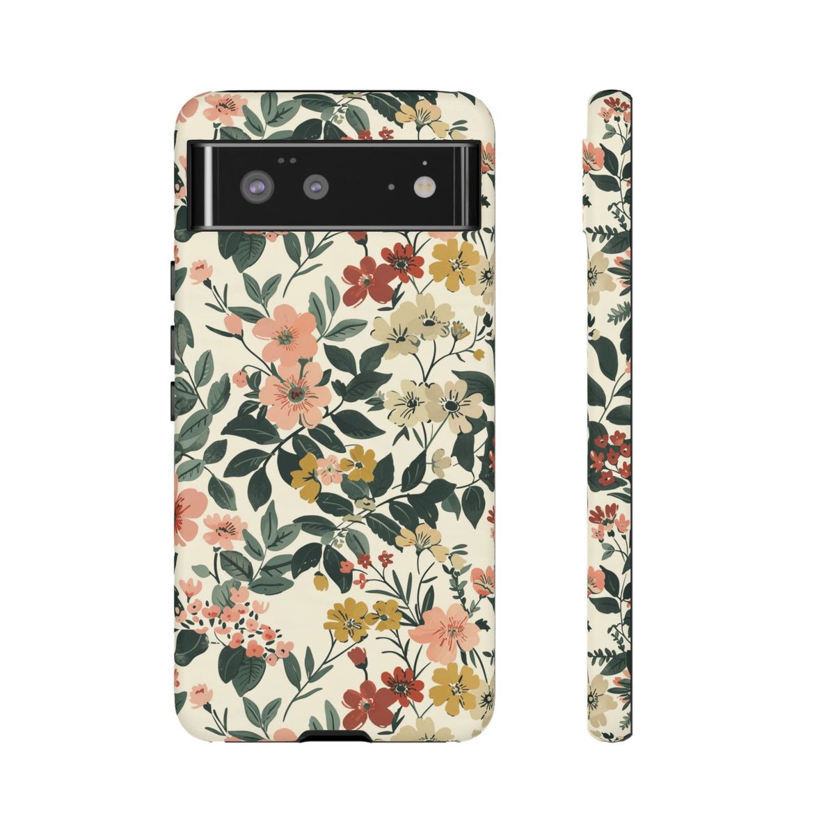 Flower-Themed Phone Case – Elegant Protection with a Floral Twist