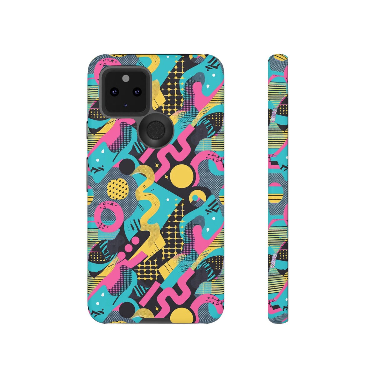 Retro 80s Seamless Phone Case – Vintage Style Meets Modern Protection 138