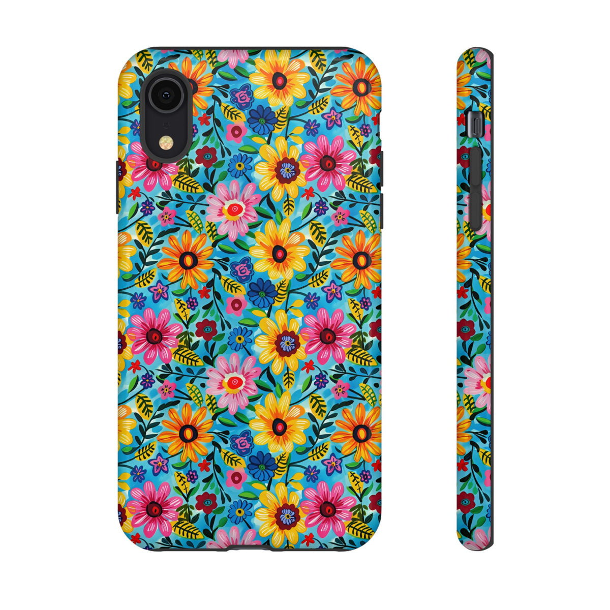 Frida Kahlo's Flower Phone Case – Artistic Elegance for Your Phone 9