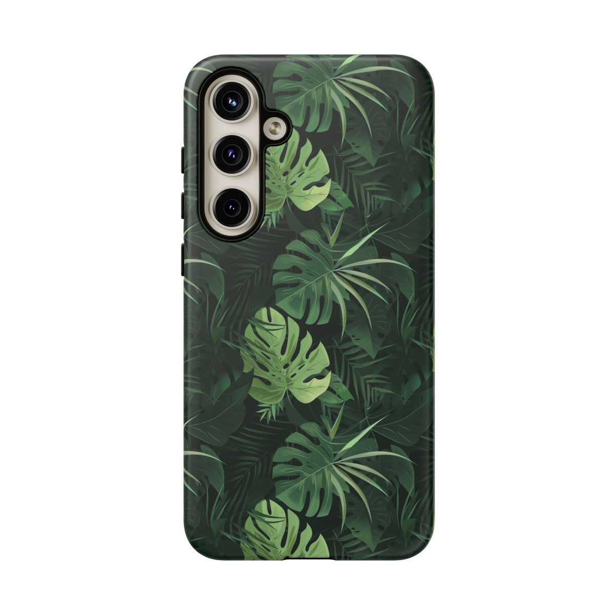 Jungle Pattern Phone Case – Exotic & Lush Design for Your Phone 335