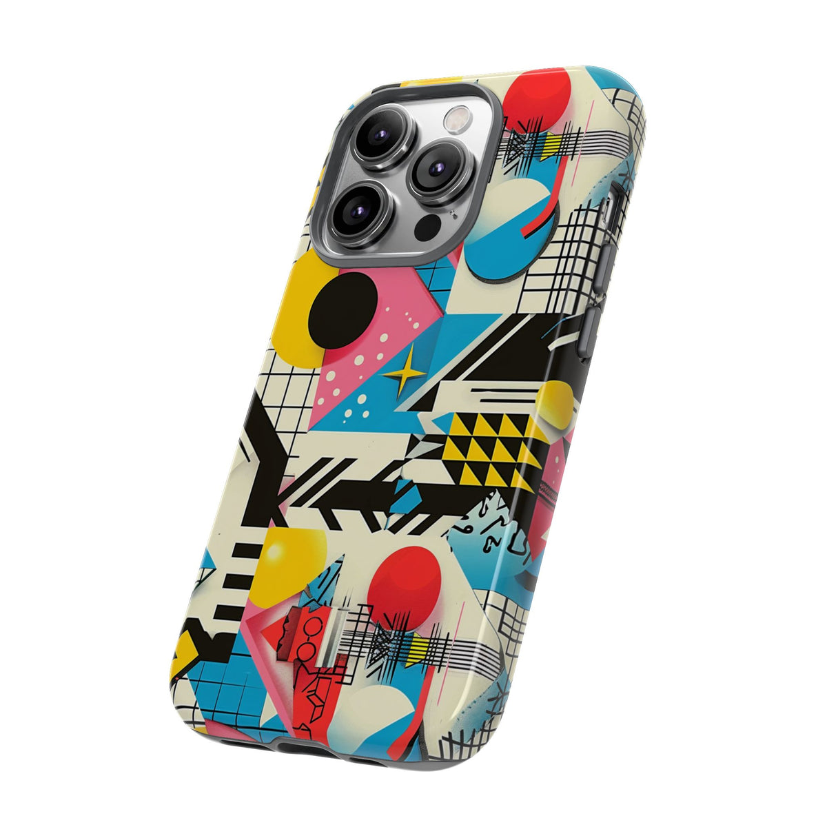 Retro 80s Seamless Phone Case – Vintage Style Meets Modern Protection 6