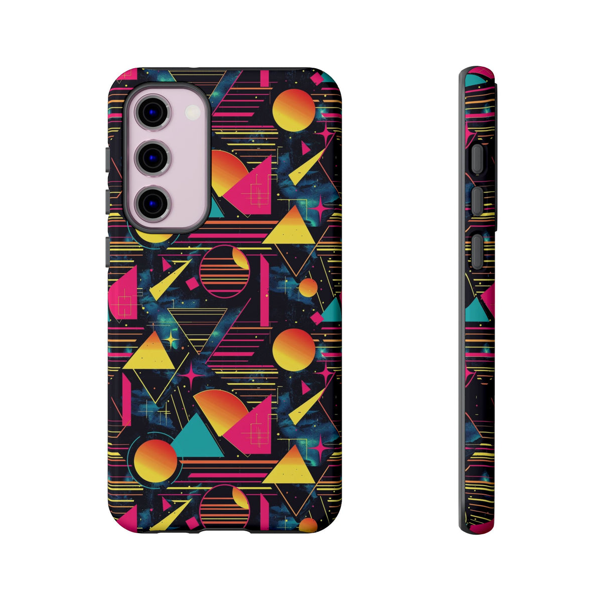 Retro 80s Seamless Phone Case – Vintage Style Meets Modern Protection 159